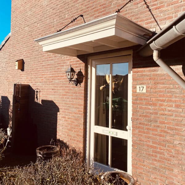 Deurluifel Kronenburg met trekstangen - Afbeelding 13