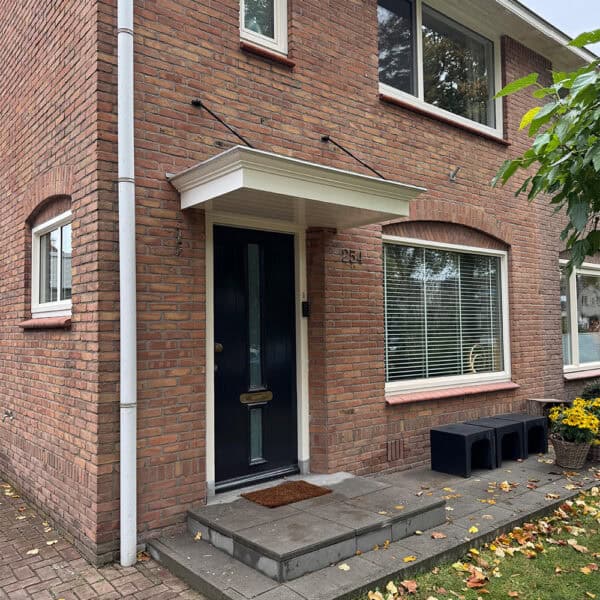 Deurluifel Kronenburg met trekstangen - Afbeelding 10