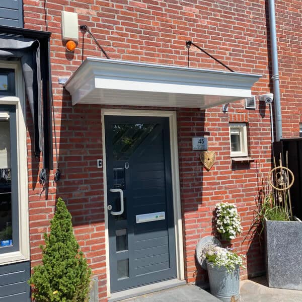 Deurluifel Kronenburg met trekstangen - Afbeelding 9