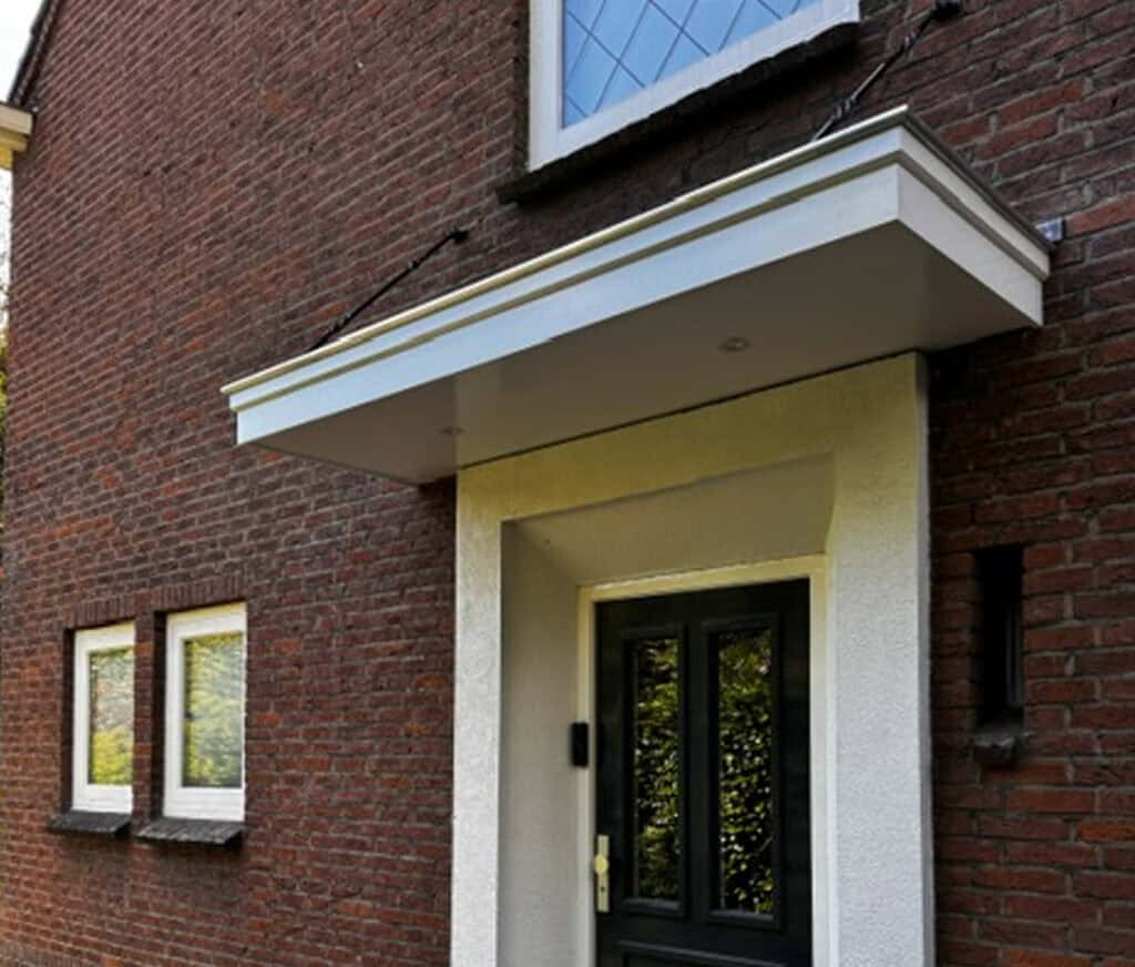 deurluifel waalstadluifel luifel arnhem luifel met draagstang kopie 2